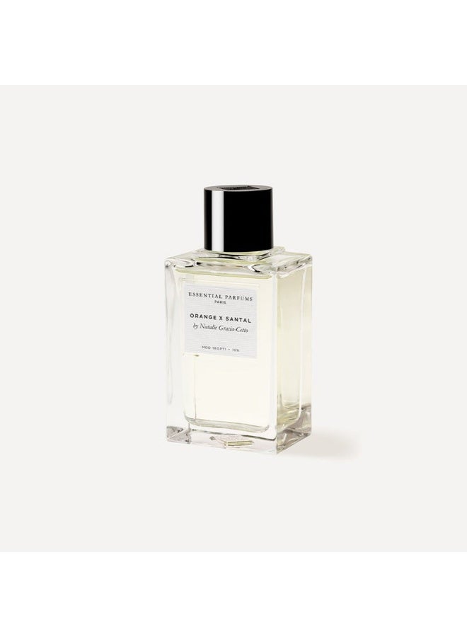 ESSENTIAL PARFUMS PARIS Orange X Santal 100 ml - Image 2